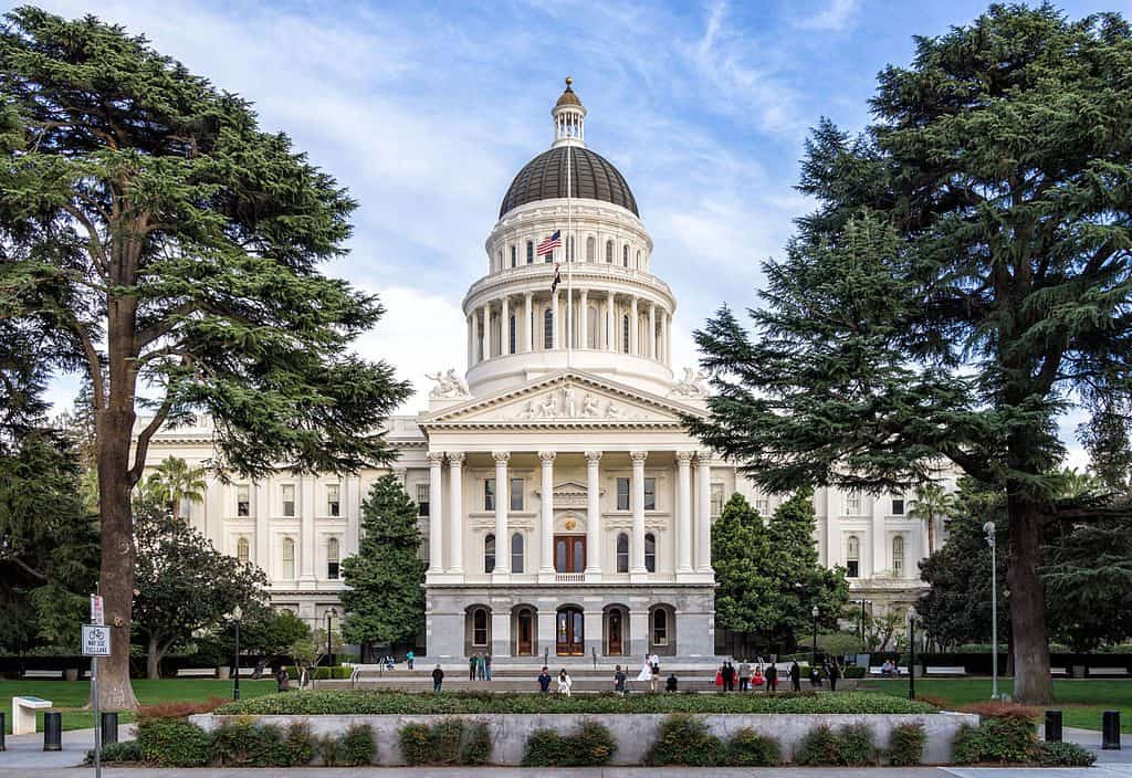 state capitol tour sacramento