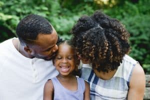 Adams Family Portraits in the Tanger Family Bicentennial Garden in Greensboro, NC. Photographed by Jenna Jordan of Jenna Jordan Design.