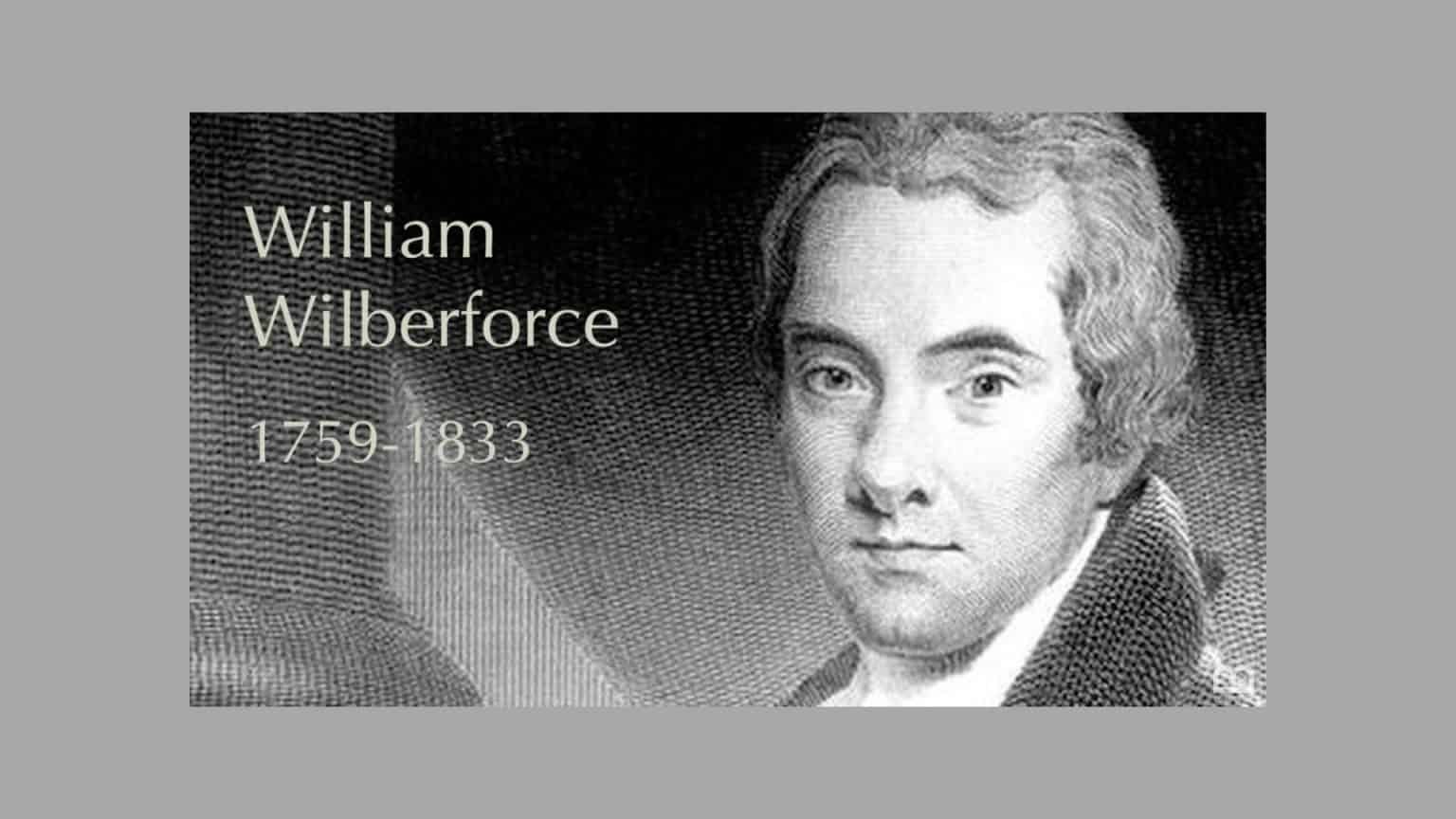 William Wilberforce: Glorifying God in the Public Policy Arena - Word